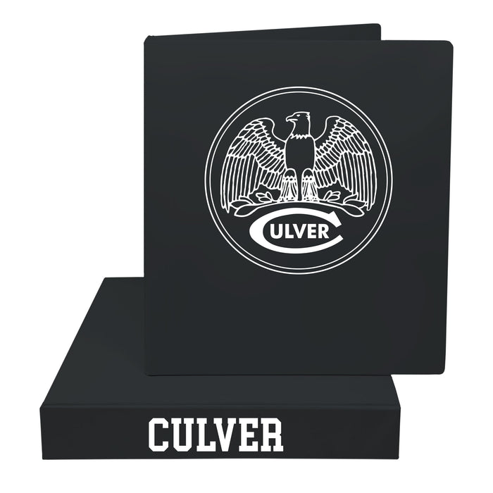 1" Vinyl 3 Ring Binder -Black