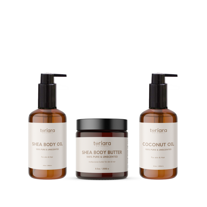 100% Pure & Unscented Collection