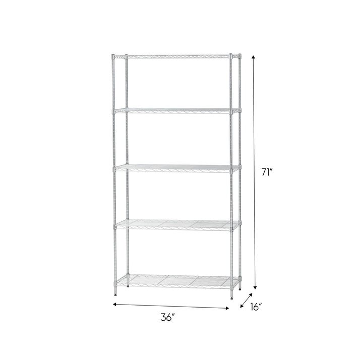 5-Shelves Wire Storage Unit - IRIS USA, Inc.