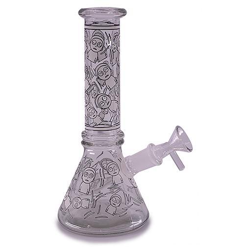 8" Mini Water Pipe - Woah