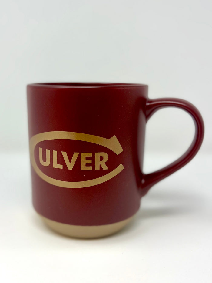 Sandstone Mug Maroon -16oz