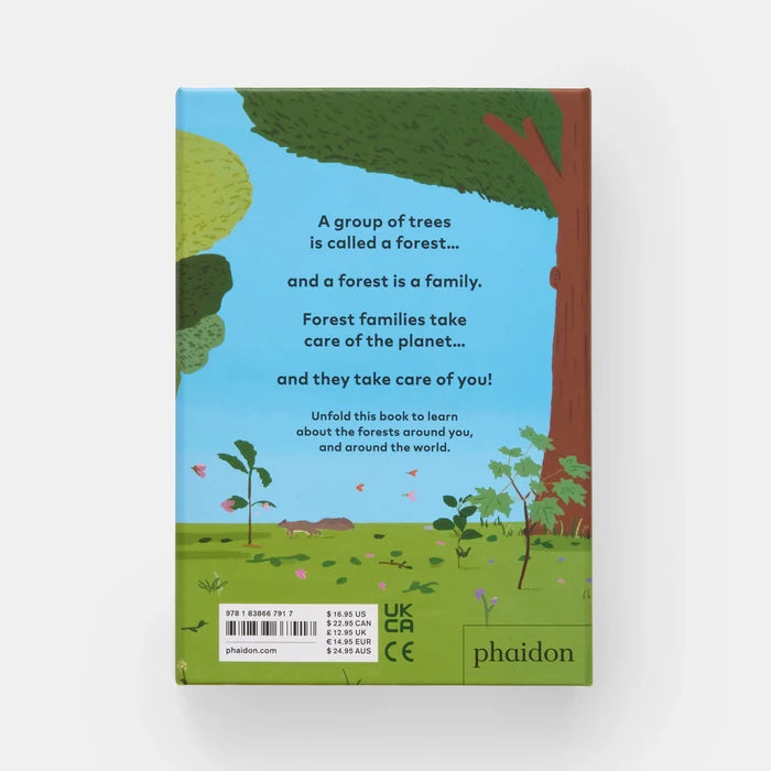 A Family of Trees : My First Book of Forests