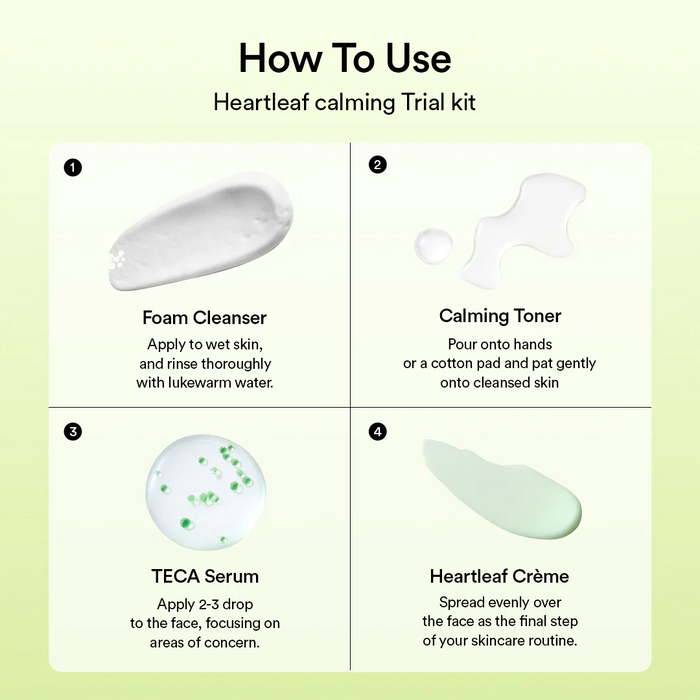 Abib Heartleaf Calming Trial Kit