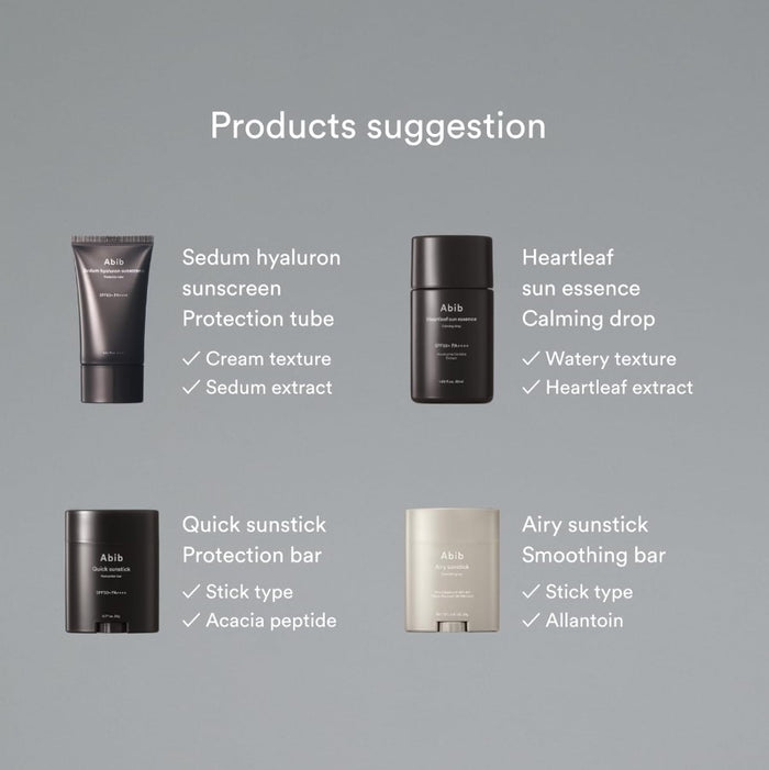 Abib Sedum Hyaluron Sunscreen Protection Tube 50ml