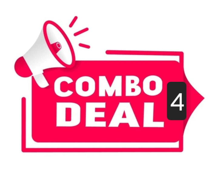 Accessory Bundle 4 - Fast Charger+Case2+Temper+Bluetooth