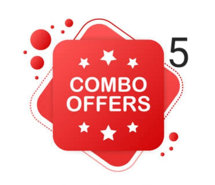 Accessory Bundle 5 - Fast Charger+Case3+Temper+Bluetooth