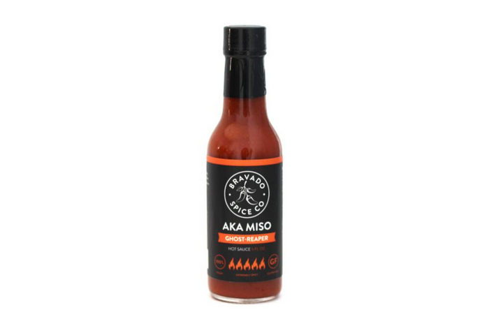 Aka Miso Ghost Reaper Hot Sauce | Bravado Spice Co. - Manready Mercantile