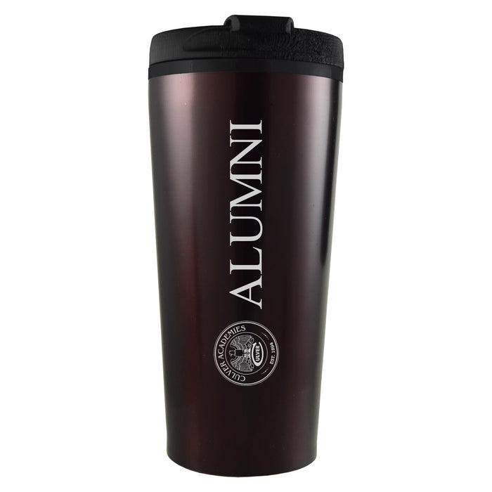 Alumni Insulated Travel Tumbler - 16oz - Maroon