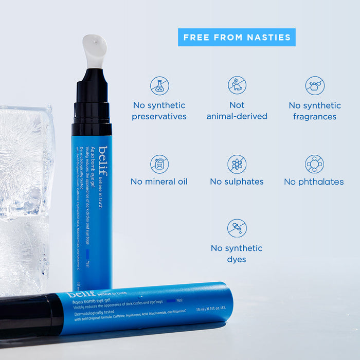 Aqua Bomb Eye Gel 15ml