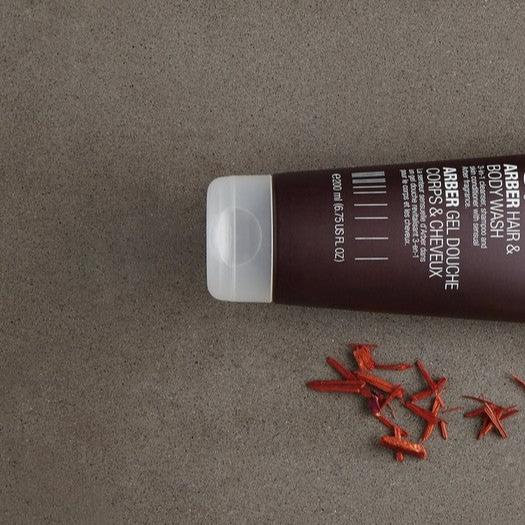 The Body Shop Arber Hair & Body Wash