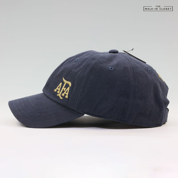 ADIDAS ARGENTINA 'AFA' FOOTBALL INDIGO 2026 FIFA WORLD CUP ADJUSTABLE DAD HAT