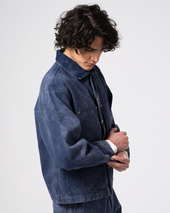 Arizona Jacket Canvas Infinity Blue