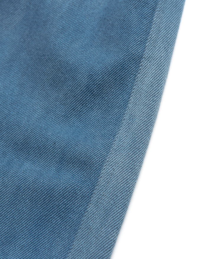 Bermuda Acid Denim Blue