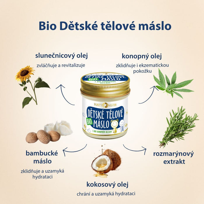 Bio Baby Body Butter 350 ml
