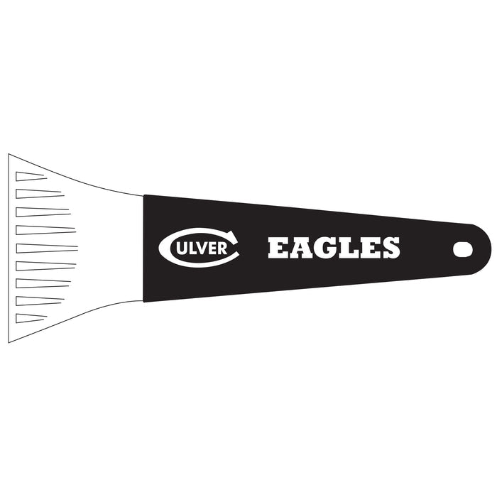 Bismarck Ice Scraper-Clear Blade/Black Handle