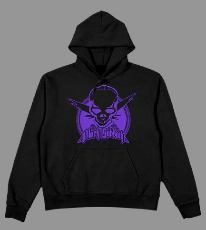 Black Sabbath "Purple Skull" Pullover Hoodie