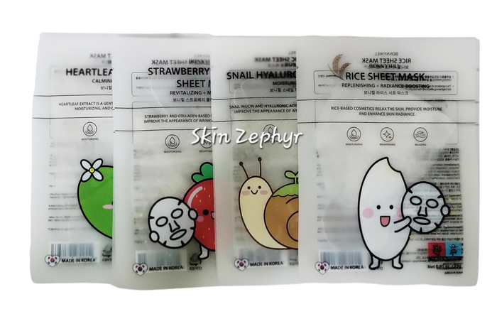 Bonnyhill Ready Get Moisturize Mask Set