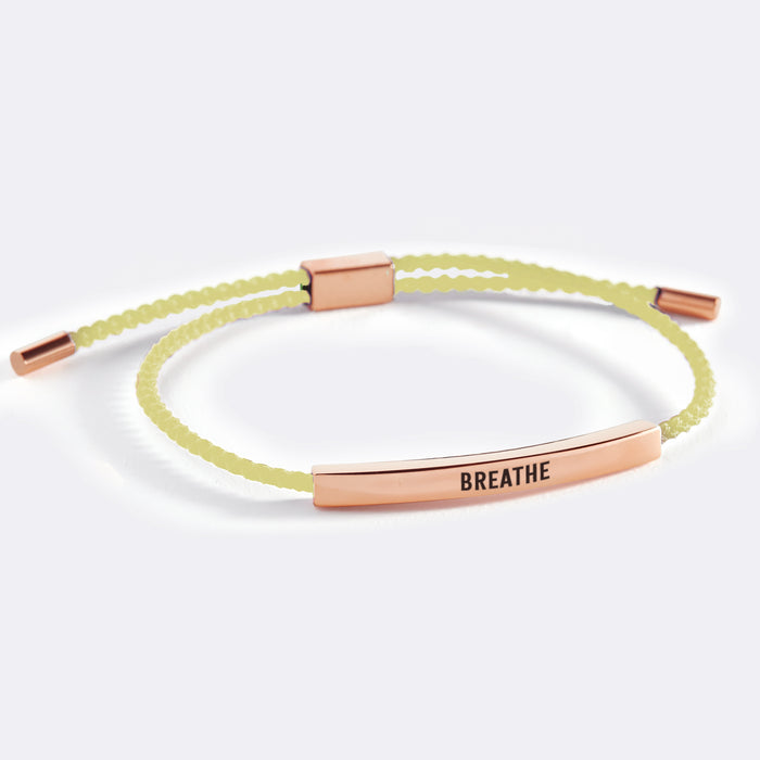 18k Rose Gold Plated / Lemon Yellow / Standard