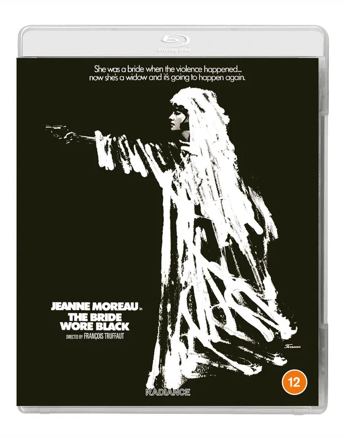 Bride Wore Black Blu-ray