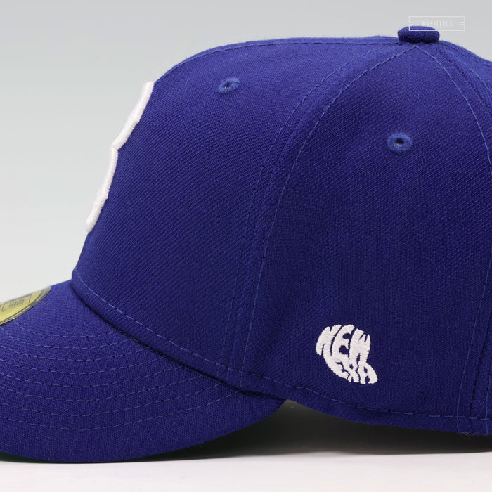 BROOKLYN DODGERS 1955 WORLD SERIES LOGO HISTORY NEW ERA FITTED CAP