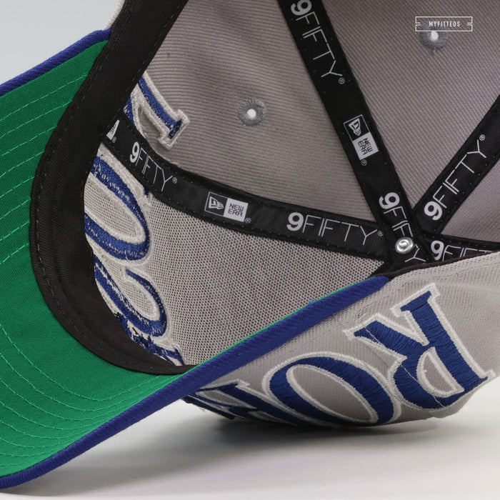 BROOKLYN DODGERS 'JACKIE ROBINSON' A-FRAME NEW ERA 9FIFTY SNAPBACK