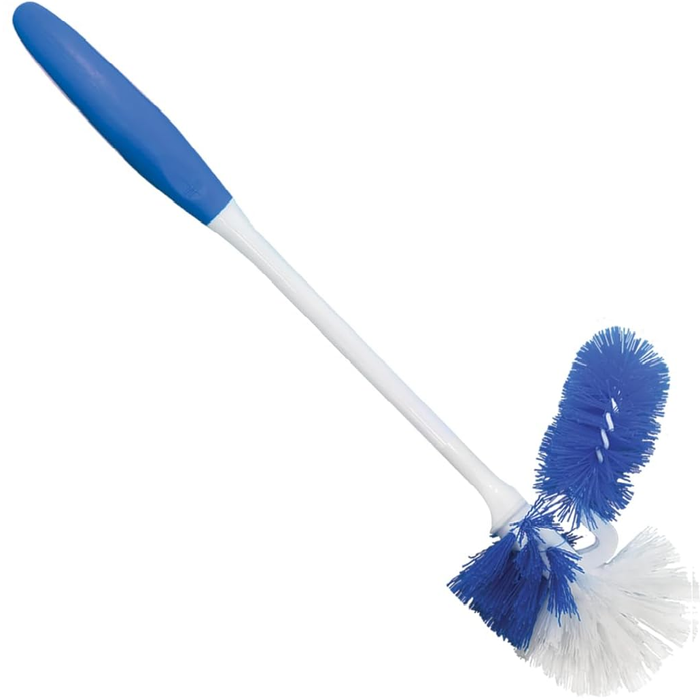 BRUSH/Toilet/ Bowl Brush with rim, each