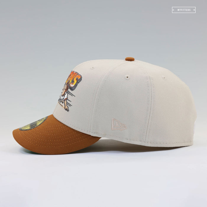 BUFFALO BISONS INDIANA JONES RAIDERS OF THE LOST ARK INSPIRED NEW ERA FITTED CAP