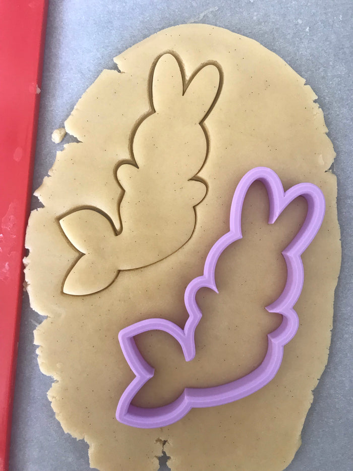 Bunny Mermaid Cookie Cutter