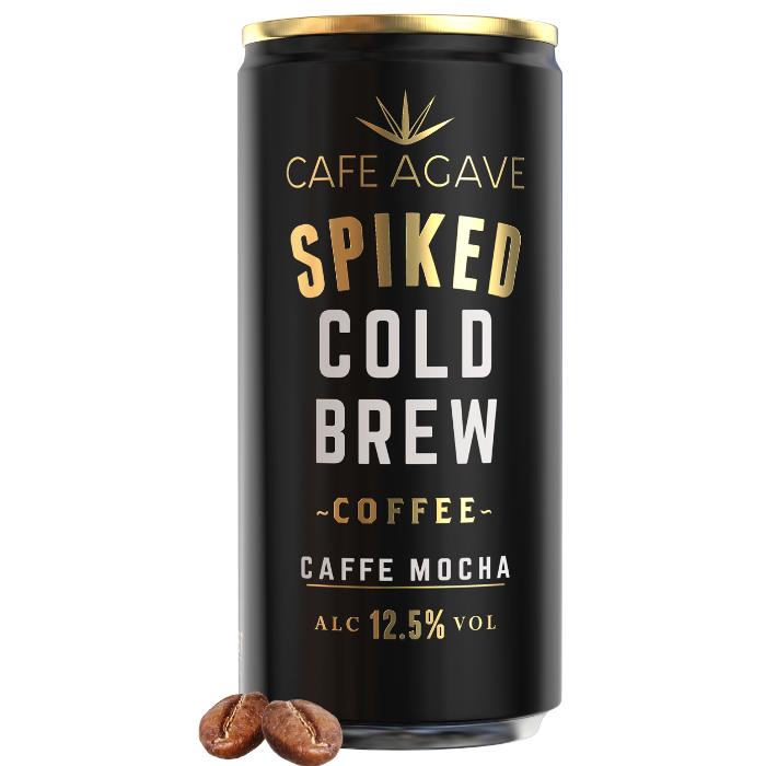 Cafe Agave Spiked Cold Brew Coffee Caffe Mocha | 4 Pack Spiked Cold Brew Coffee Cafe Agave