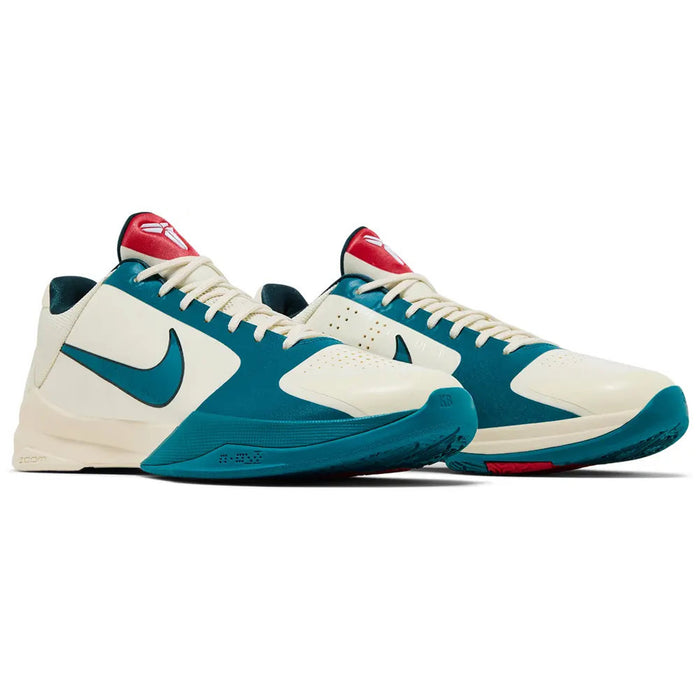 Caitlin Clark x Nike Kobe 5 Protro 'Coconut Milk Spruce' IZ1852-100
