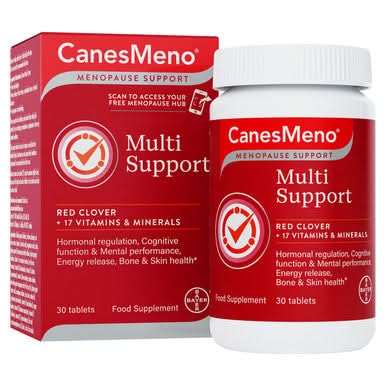 CanesMeno Menopause Support Multi Support Tablets 30s