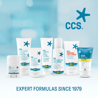 CCS Cracked Heel Repair Balm 125g