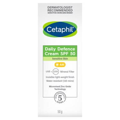 Cetaphil Daily Defence Cream SPF50 50g