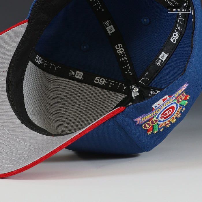 CHICAGO CUBS 1990 ALL-STAR GAME 59FIFTY A-FRAME CLARK THE CUB NEW ERA FITTED HAT