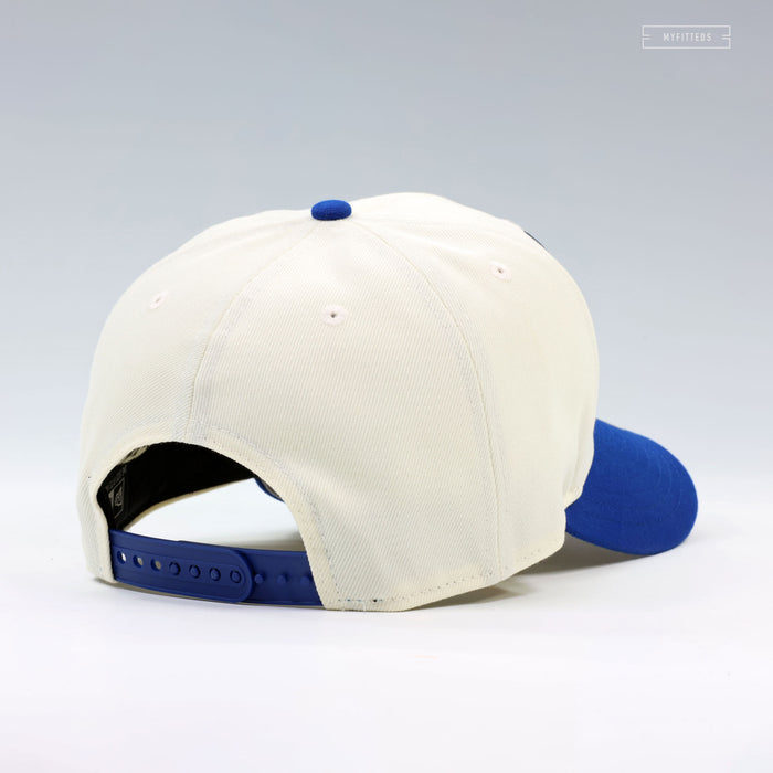 CHICAGO CUBS TEAM ARCHIVE OFF WHITE NEW ERA 9FIFTY SNAPBACK