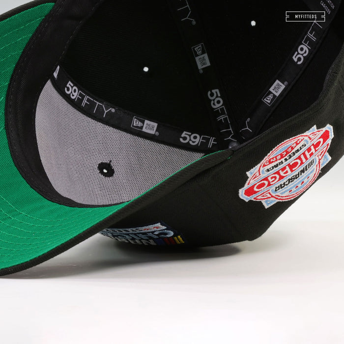 CHICAGO CUBS X NASCAR STREET RACE WEEKEND CHICAGO DOUBLE WHAMMY NEW ERA FITTED CAP
