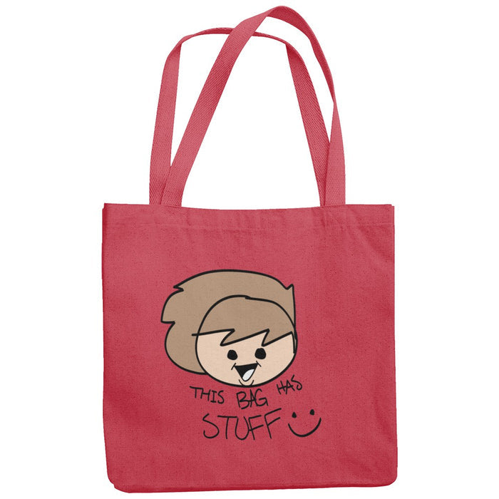 ChrisAnimatesThings “This Bag Has Stuff” Bag