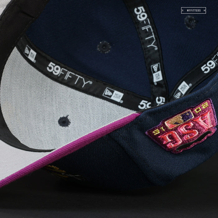 CINCINNATI REDS 2015 ALL STAR GAME ALTERNATE WALUIGI INSPIRED NEW ERA FITTED CAP