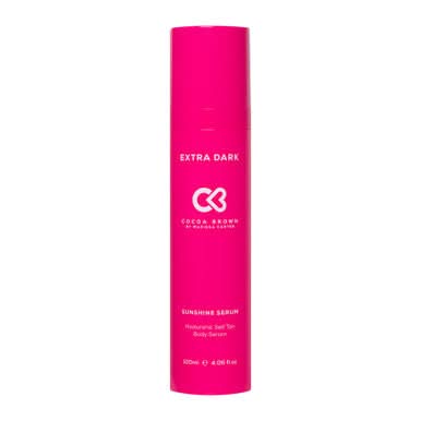 Cocoa Brown Sunshine Serum Body Extra Dark 120ml
