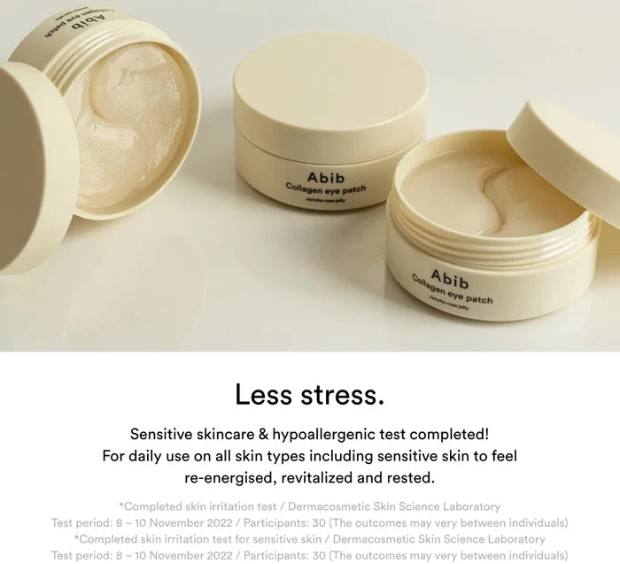 Collagen Eye Patch Jericho Rose Jelly