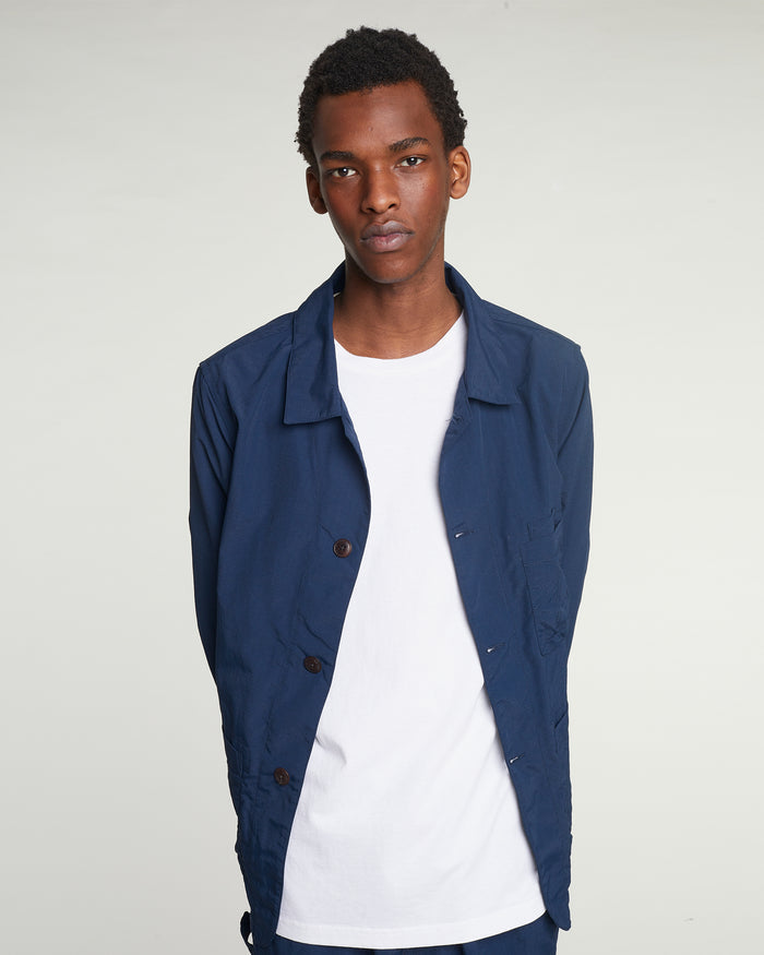 Combat Blazer Ripstop Maxi Navy