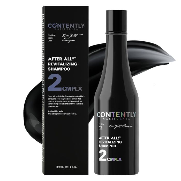 Contently After All! Revitalizing Shampoo 300ml