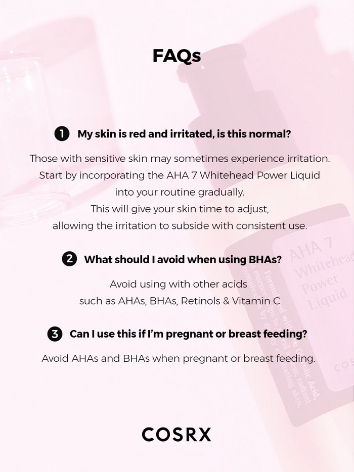 Cosrx AHA 7 Whitehead Power Liquid