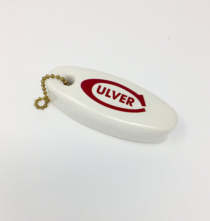 Culver "C" Floating Keychain