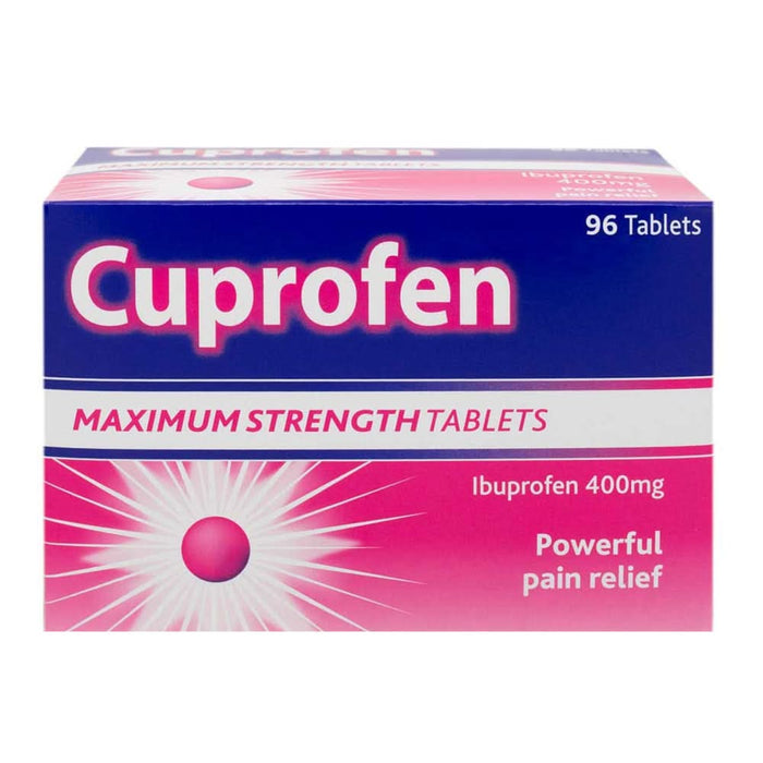 Cuprofen Maximum Strength Tablets 400mg