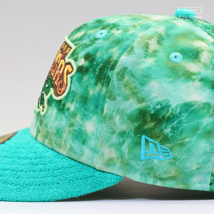 DAYTONA TORTUGAS BACK TO THE SEA ULTRAVIOLET ELITE SERIES NEW ERA FITTED CAP