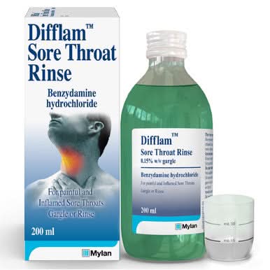 Difflam Sore Throat Rinse 200ml