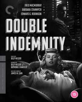 Double Indemnity 4K Ultra HD + Blu-ray