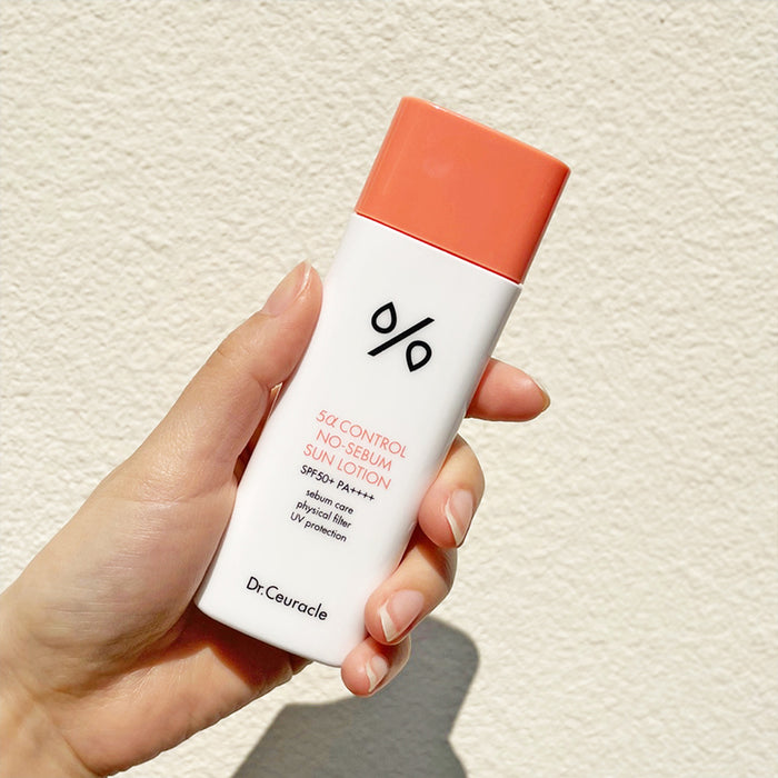 Dr. Ceuracle Control No-Sebum Sun Lotion 50ml