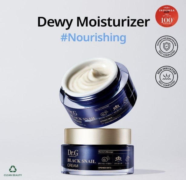 Dr.G Black Snail Cream 50ml